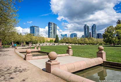 Condos from Bellevue Downtown Park
