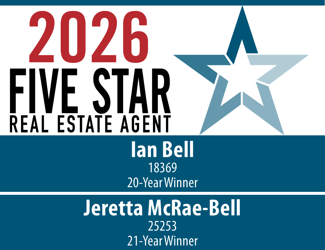5-star Real Estate Agent logo